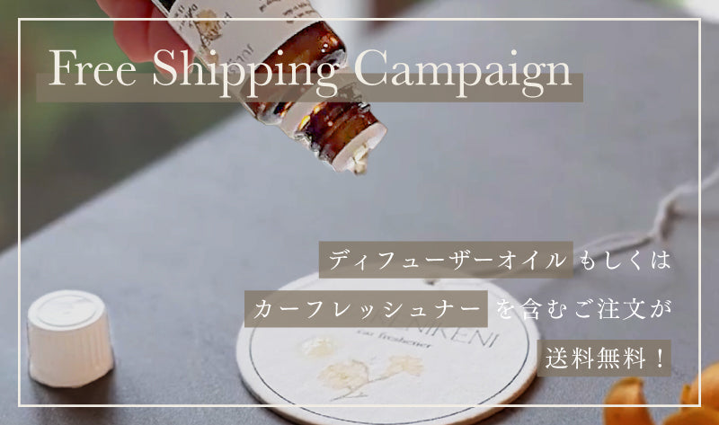 期間限定 送料無料キャンペーン