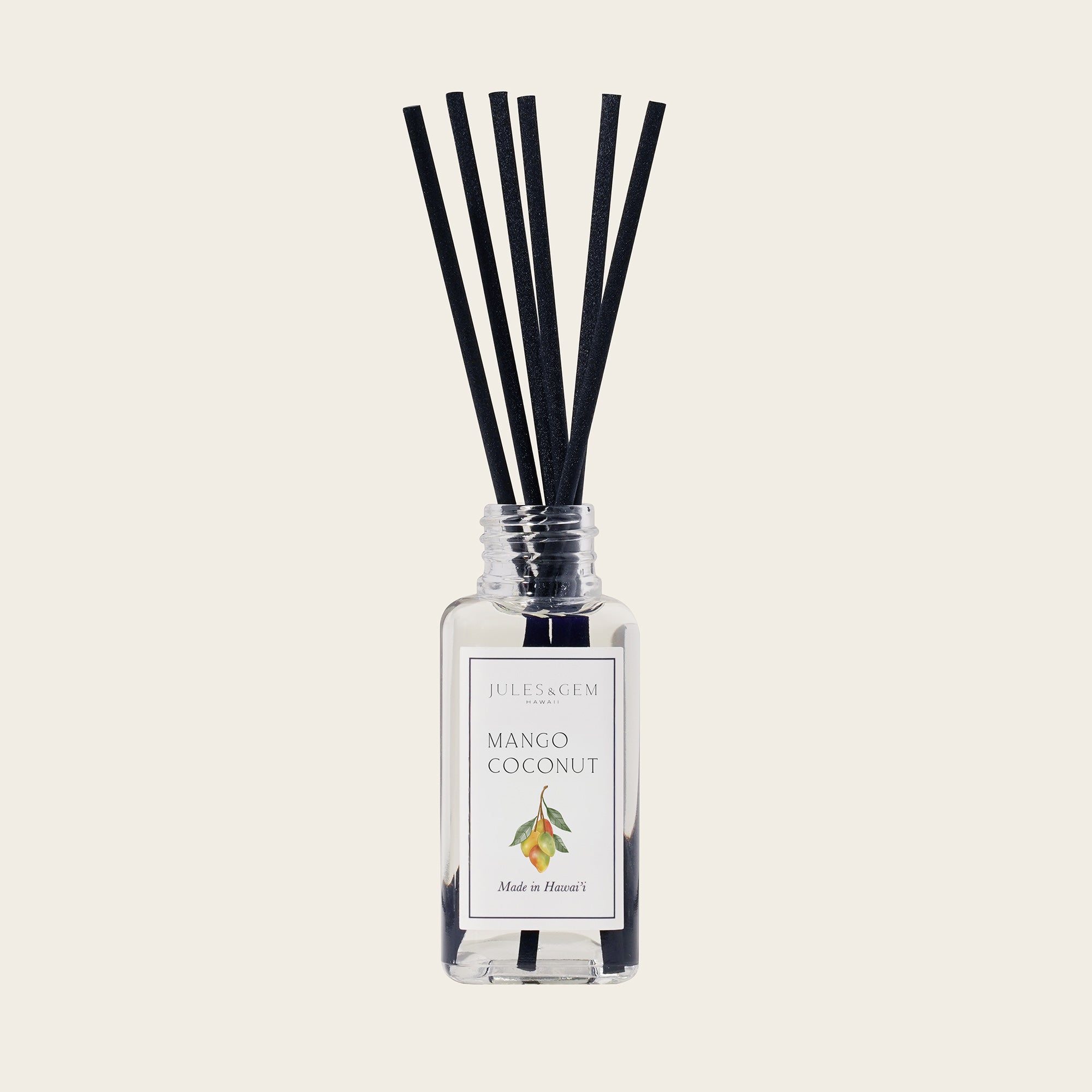 リードディフューザー 4oz "MANGO COCONUT"