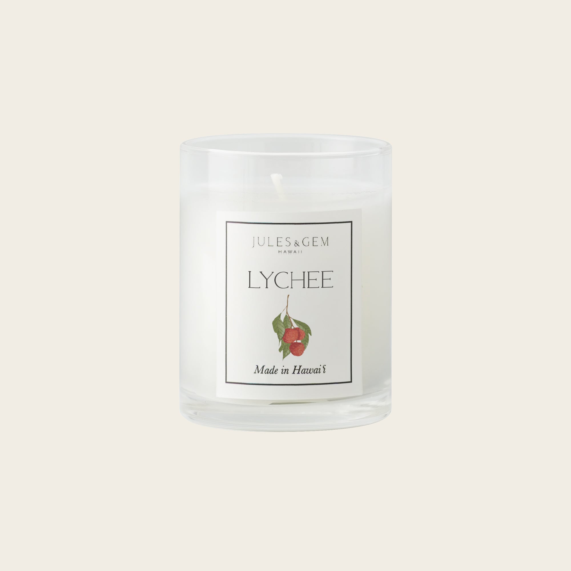 キャンドル "LYCHEE"
