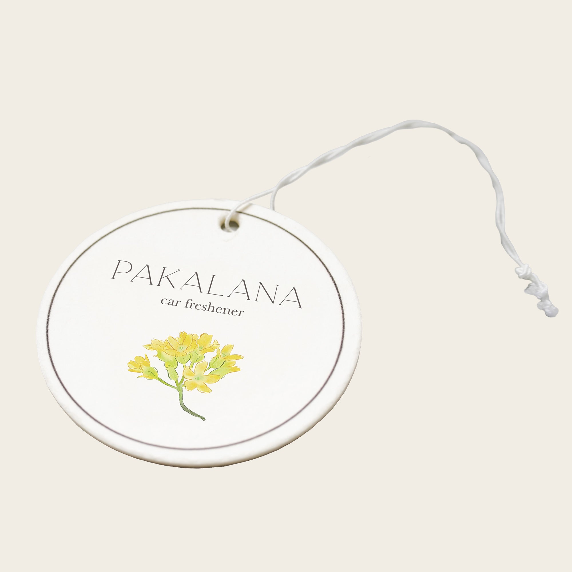 カーフレッシュナー "PAKALANA"