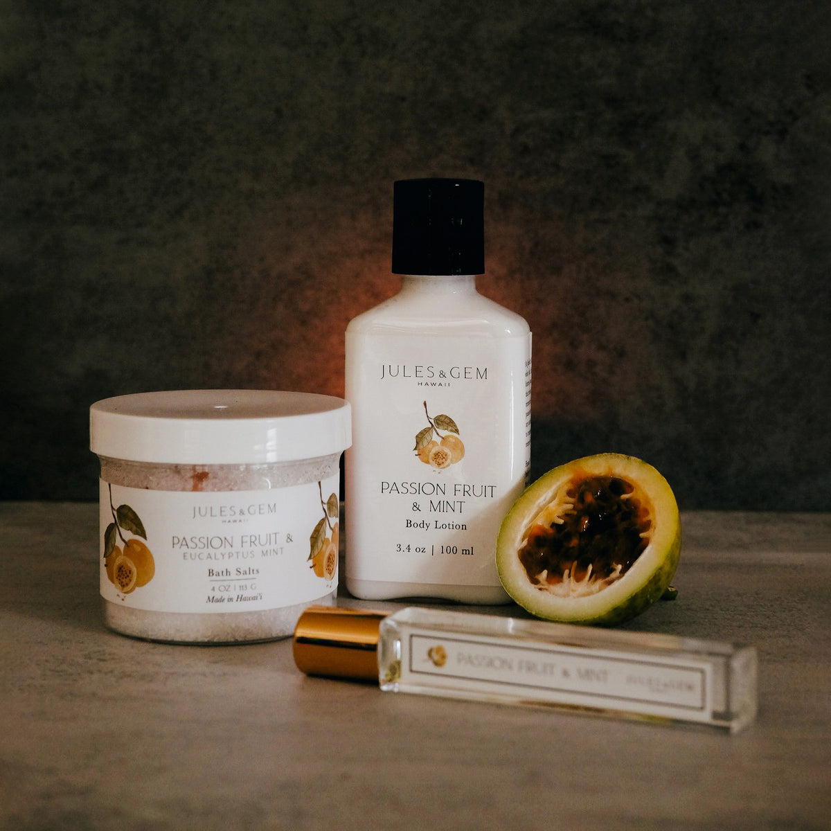 パフュームローラー "PASSION FRUIT & MINT"