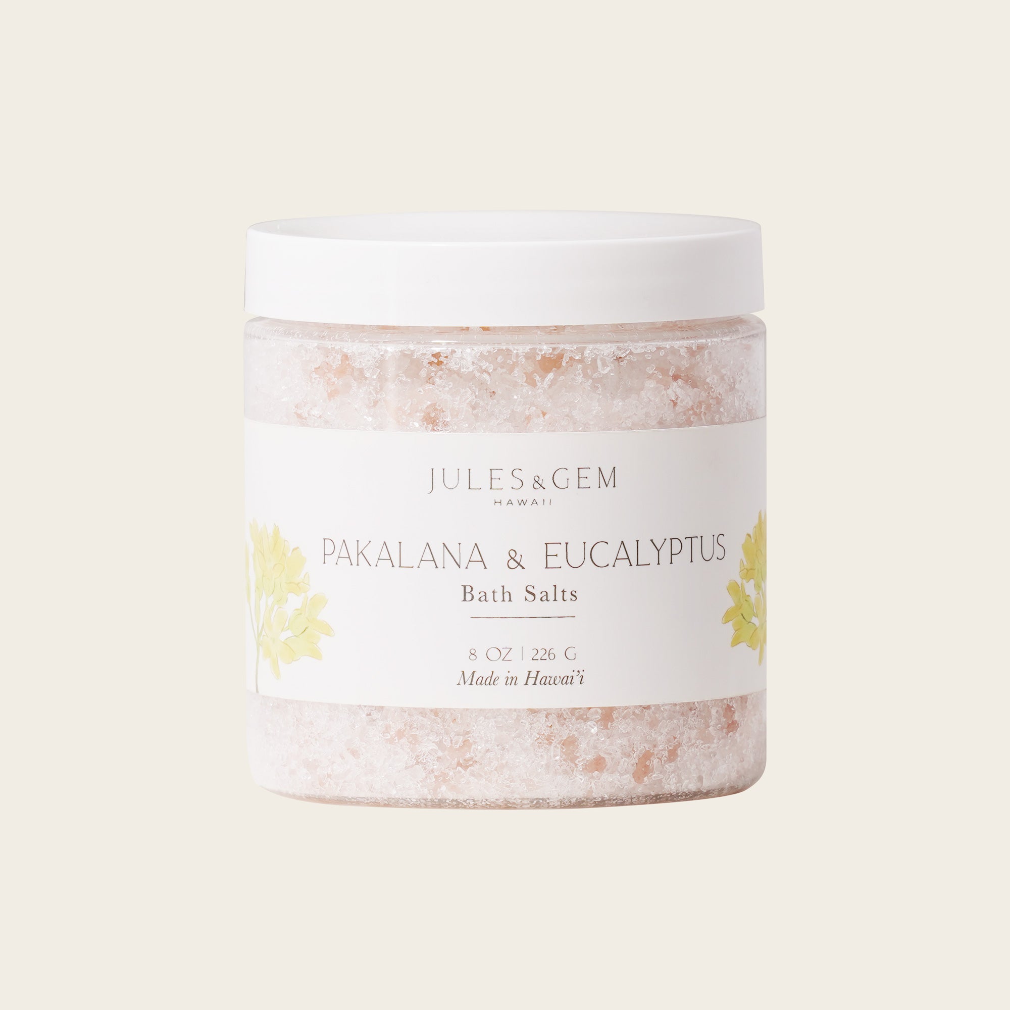 バスソルト "PAKALANA & EUCALYPTUS"