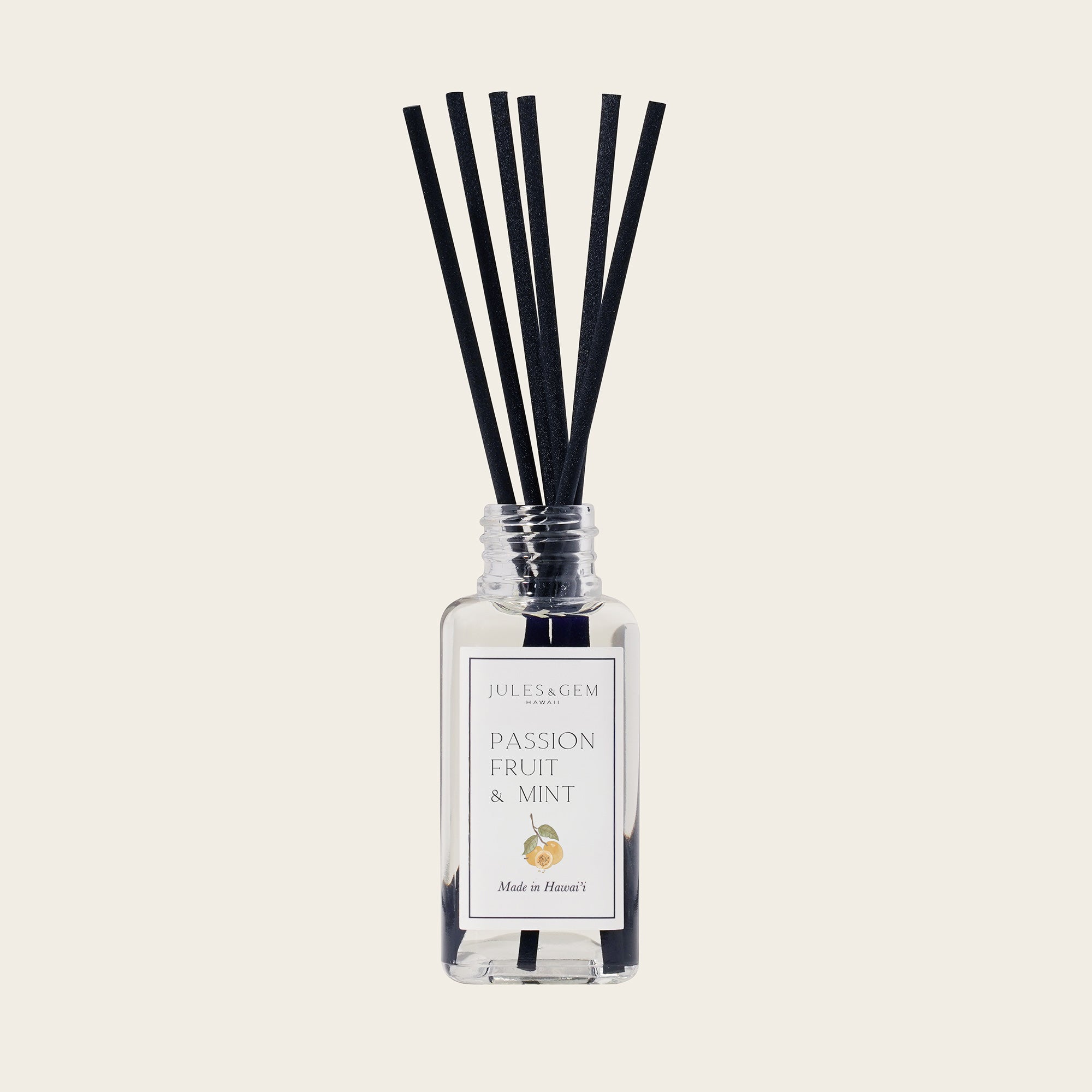 リードディフューザー 4oz "PASSION FRUIT & MINT"