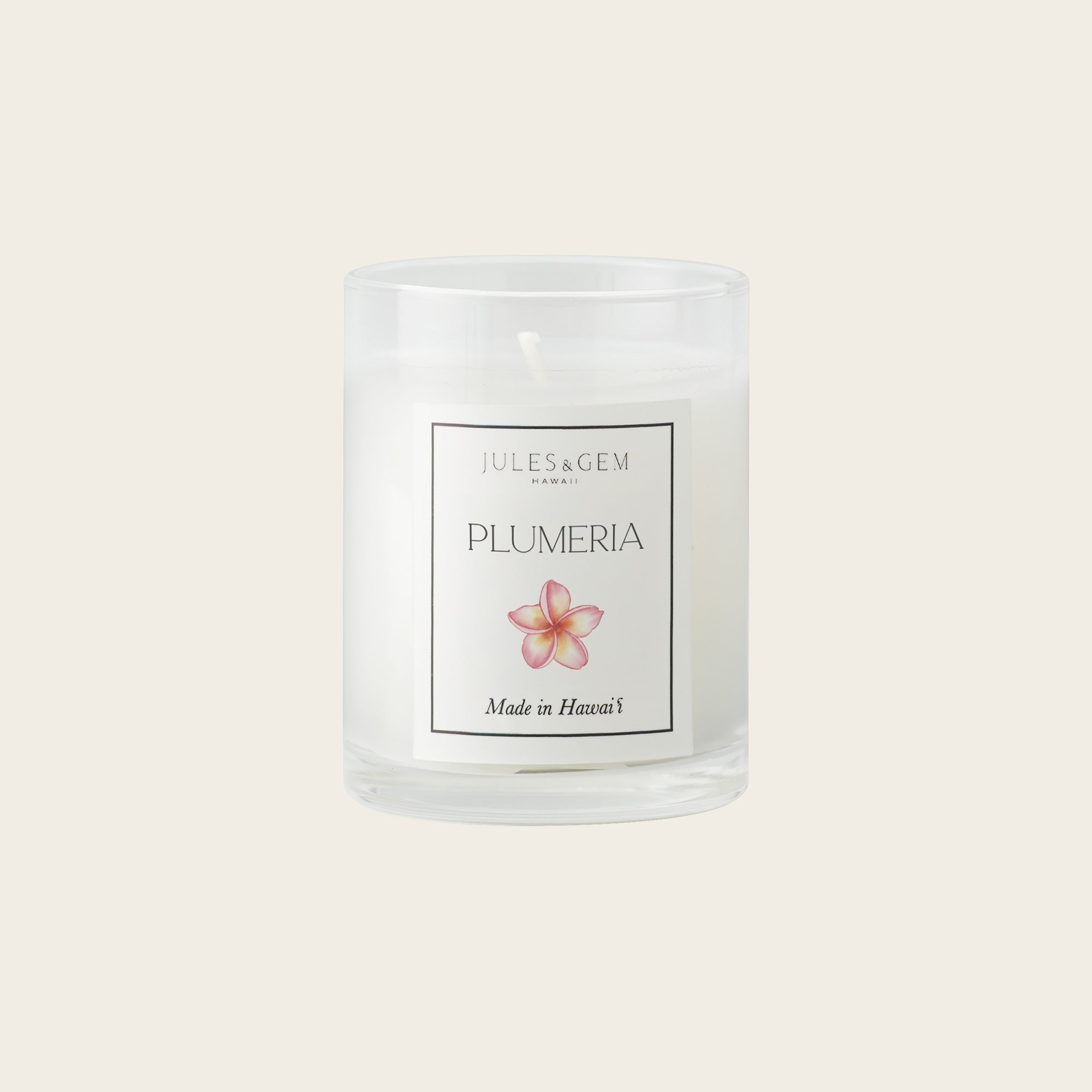 キャンドル "PLUMERIA"