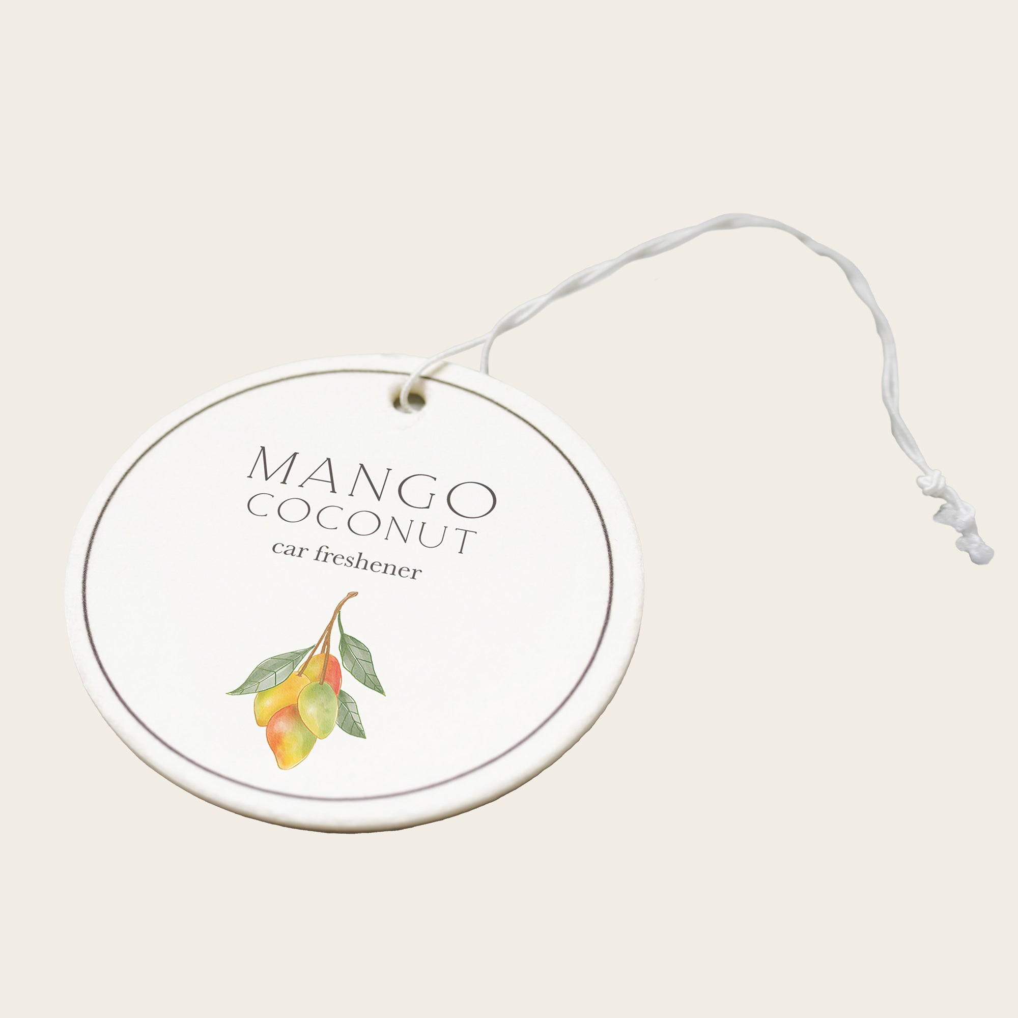 カーフレッシュナー "MANGO COCONUT"