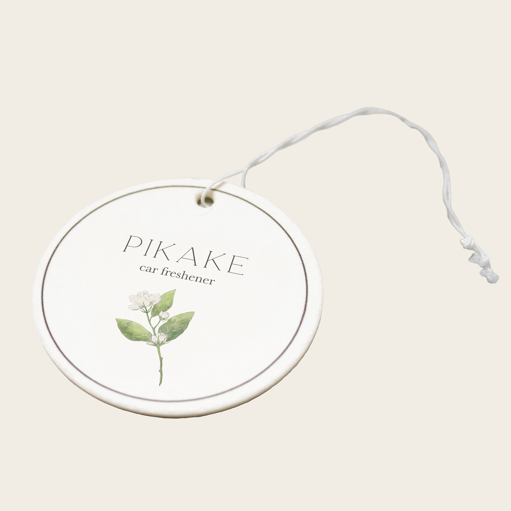 カーフレッシュナー "PIKAKE"