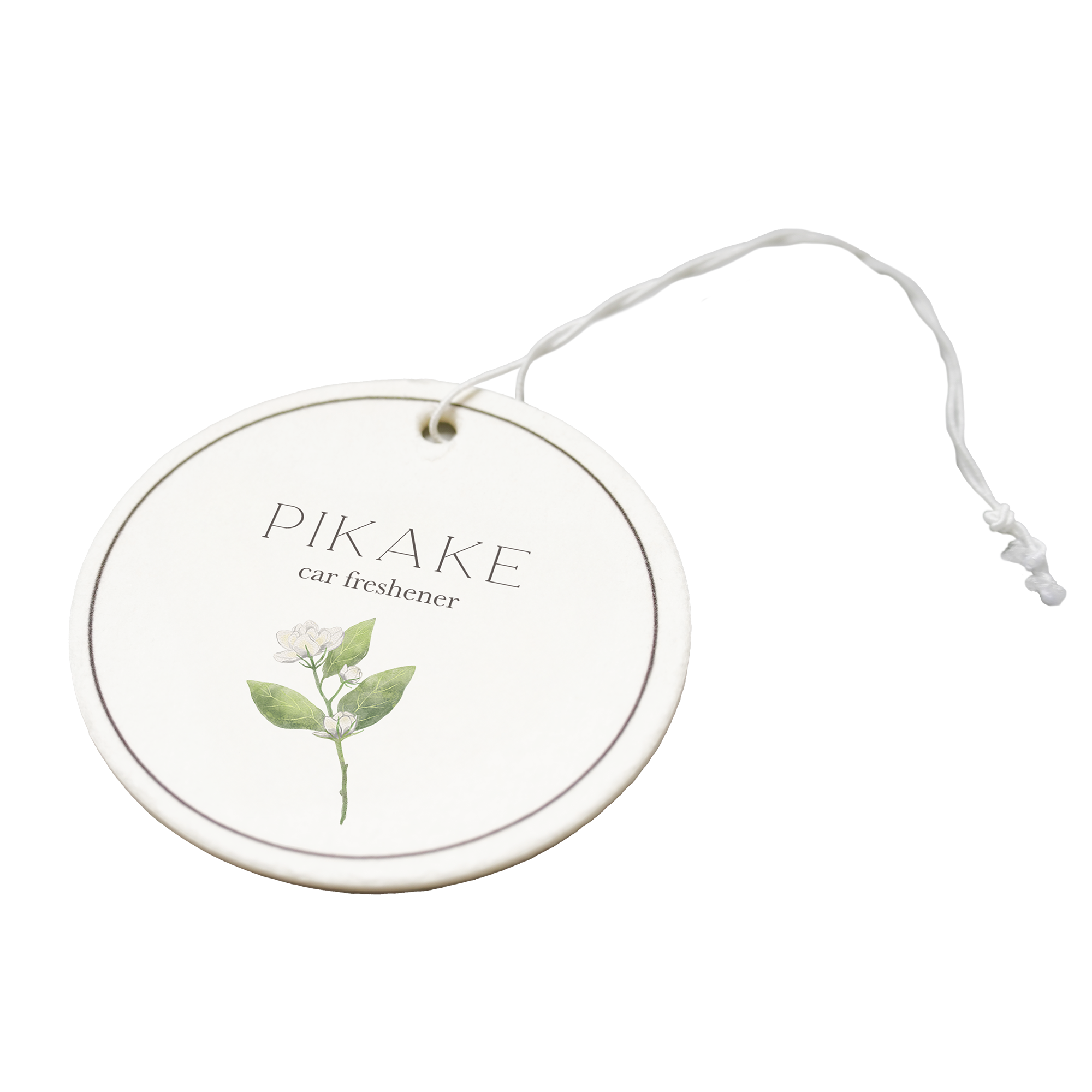 カーフレッシュナー "PIKAKE"