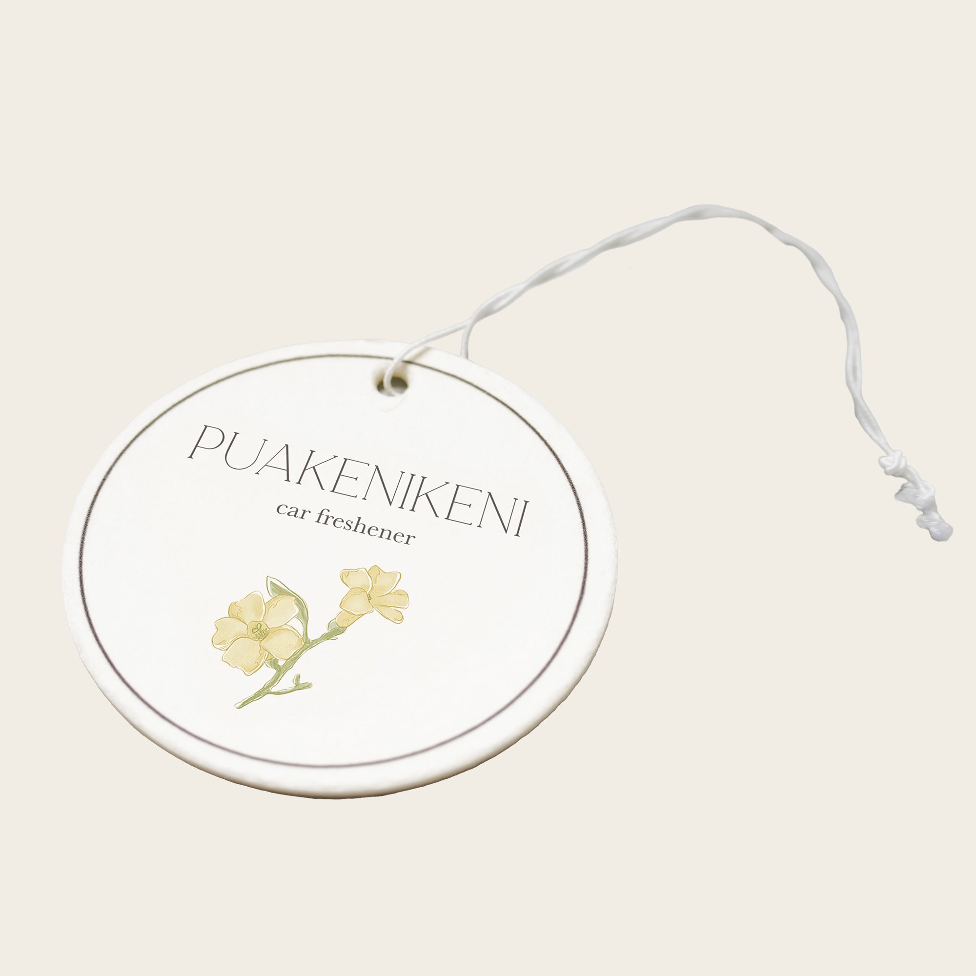 カーフレッシュナー "PUAKENIKENI"