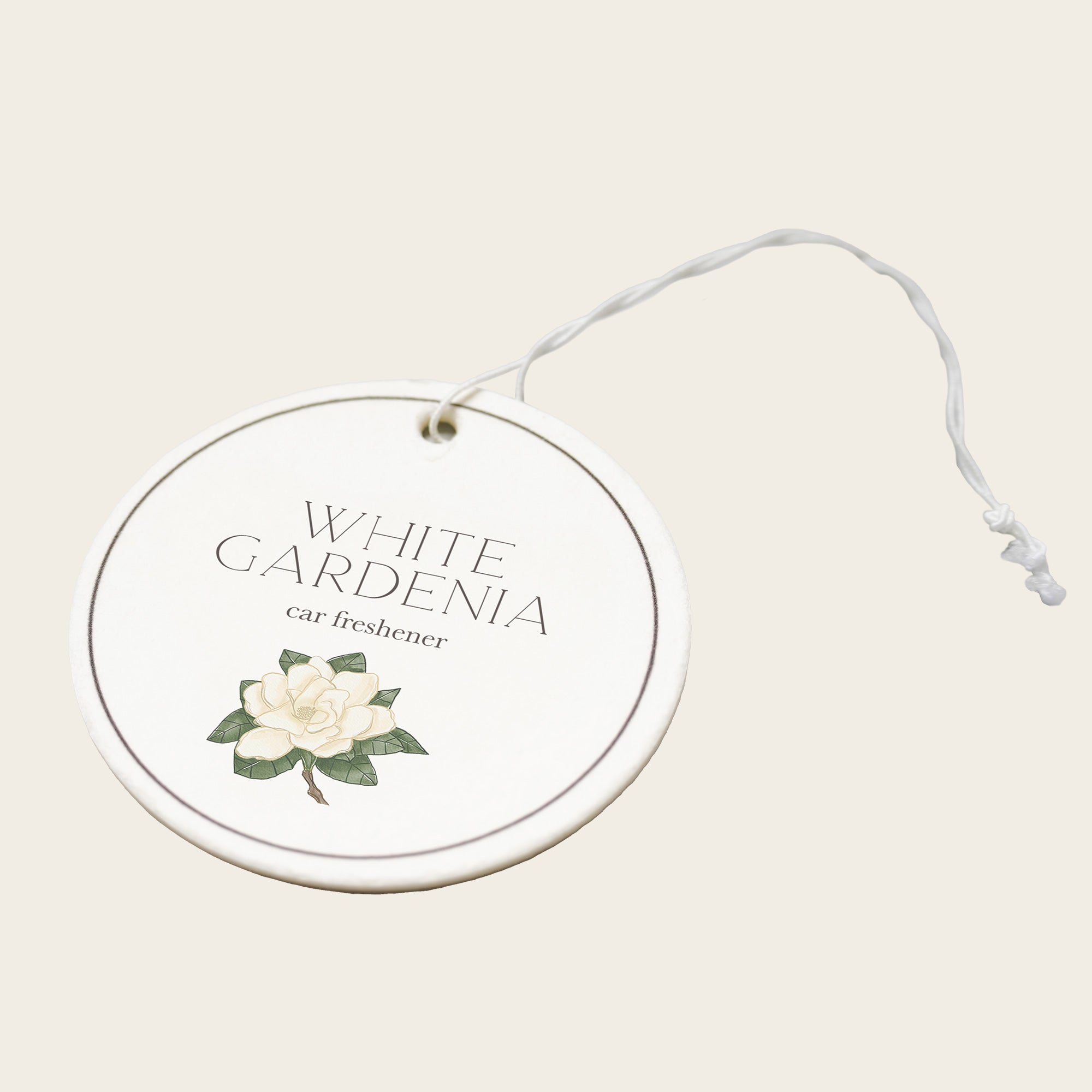 カーフレッシュナー "WHITE GARDENIA"