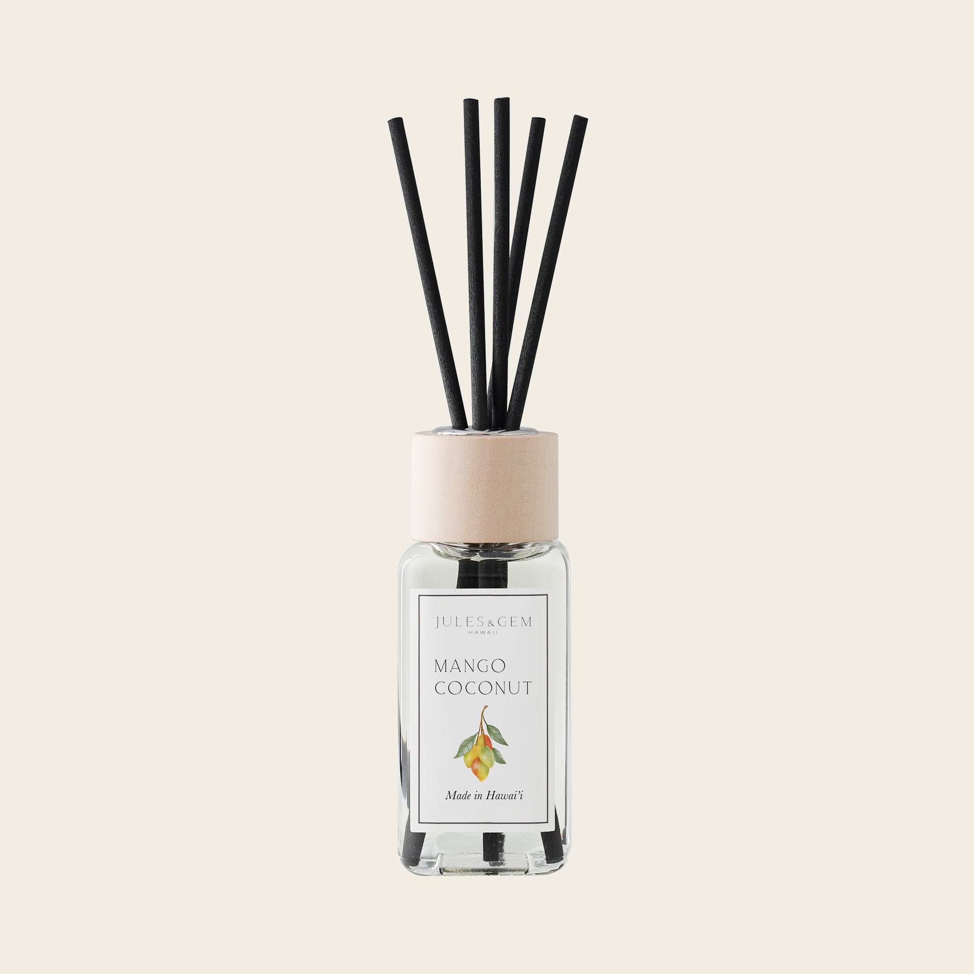 リードディフューザー 4oz "MANGO COCONUT"