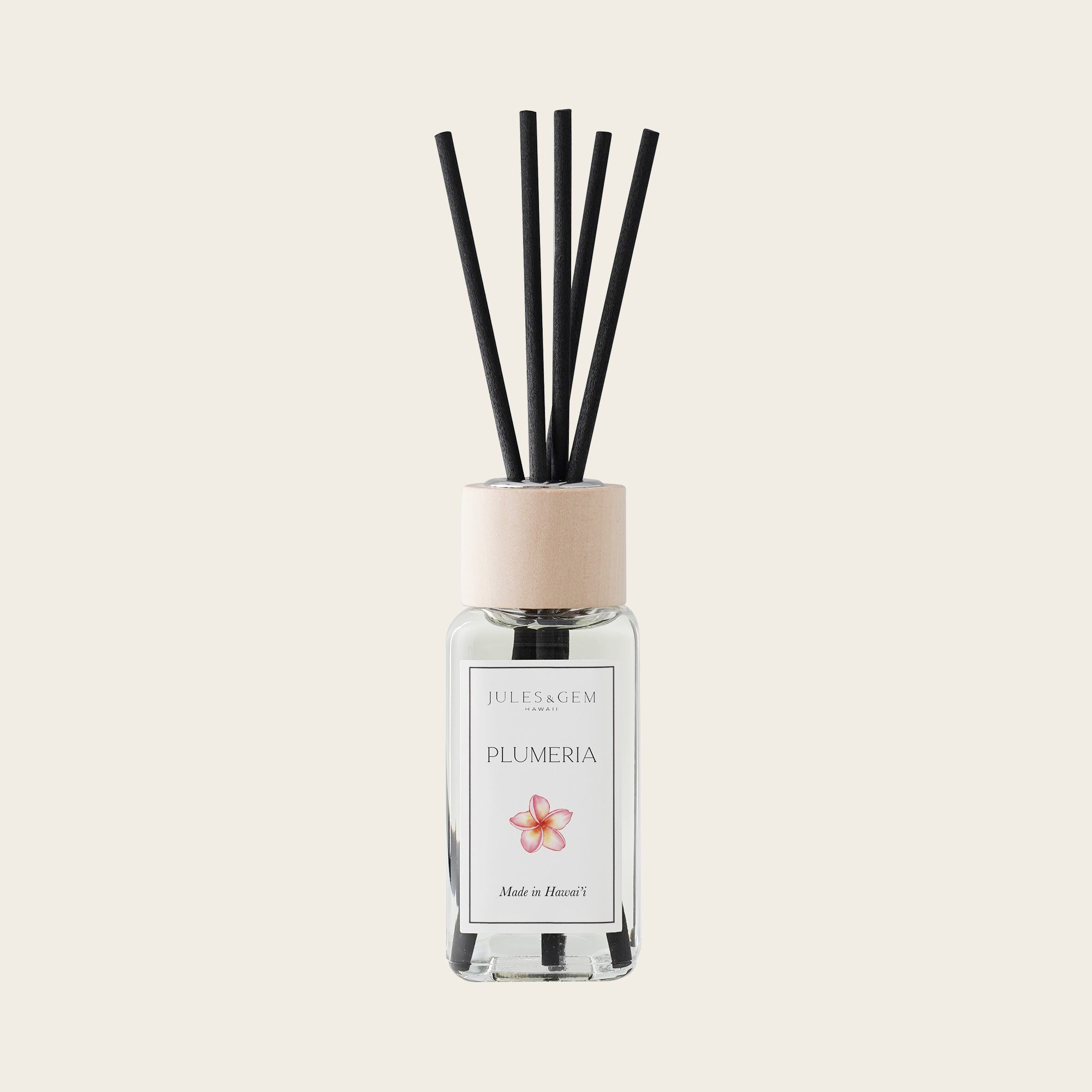 リードディフューザー 4oz "PLUMERIA"