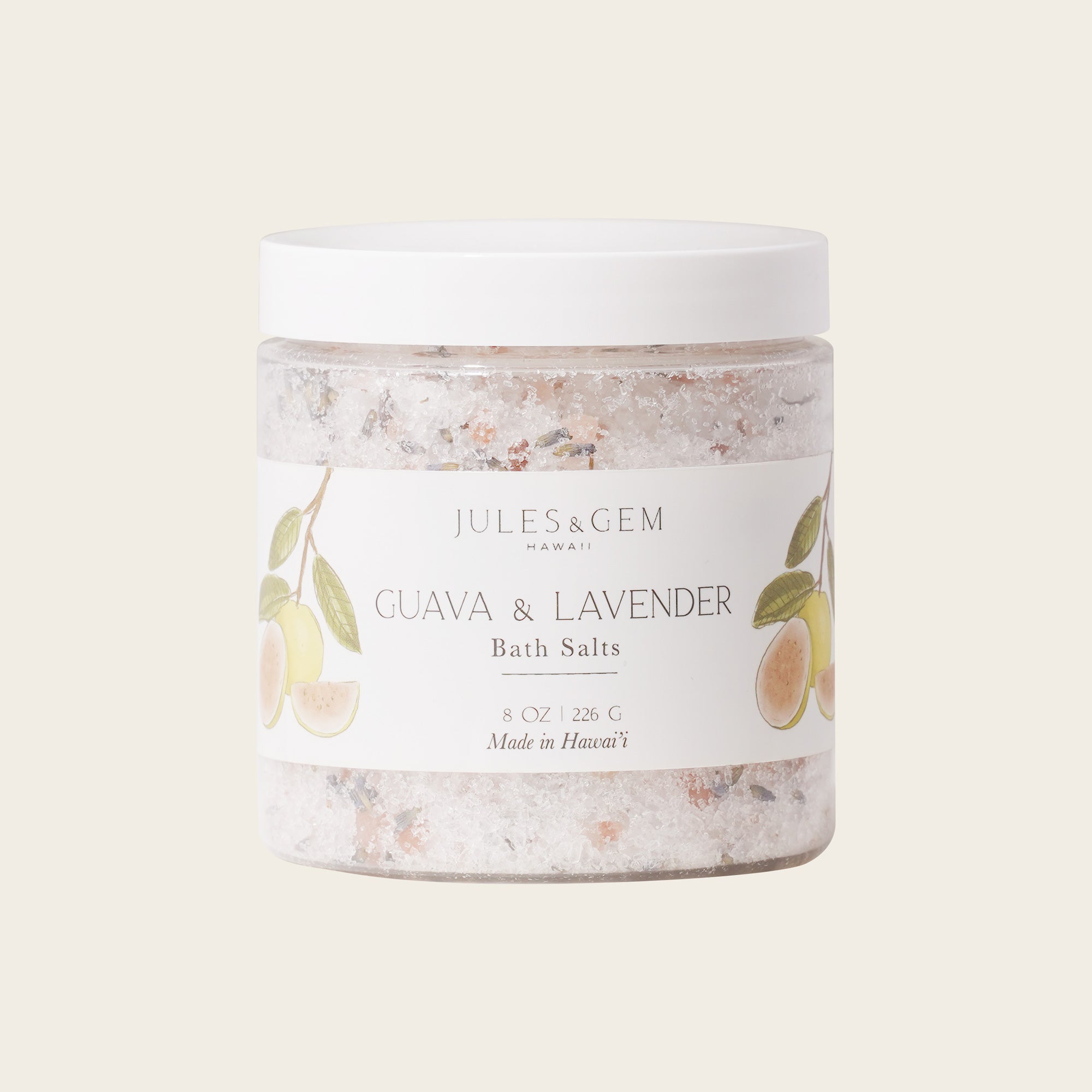 バスソルト "GUAVA & LAVENDER"