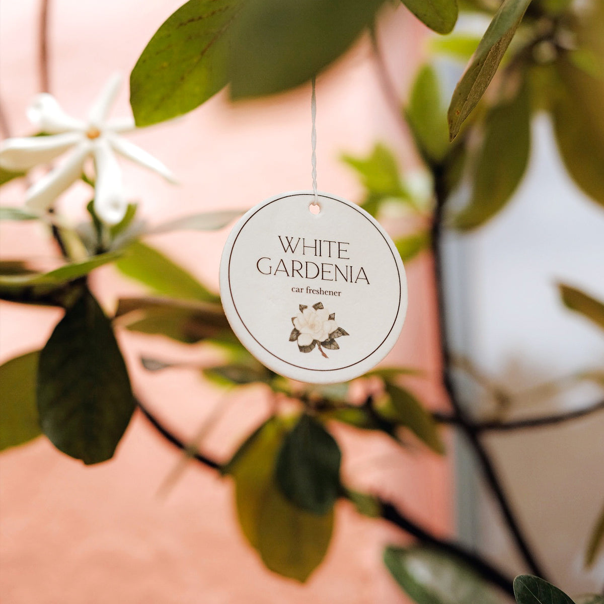 カーフレッシュナー "WHITE GARDENIA"
