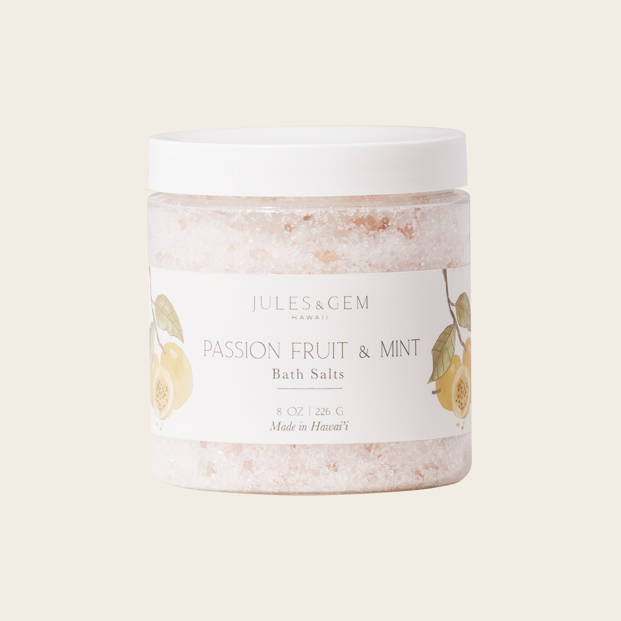 バスソルト "PASSION FRUIT & MINT"