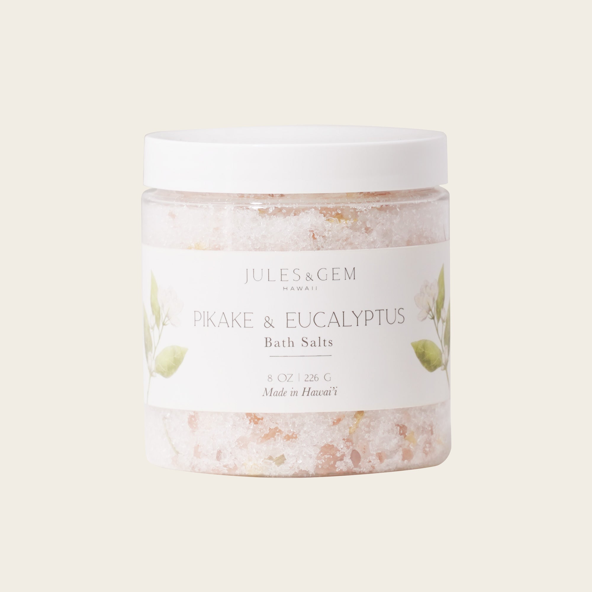 バスソルト "PIKAKE & EUCALYPTUS"