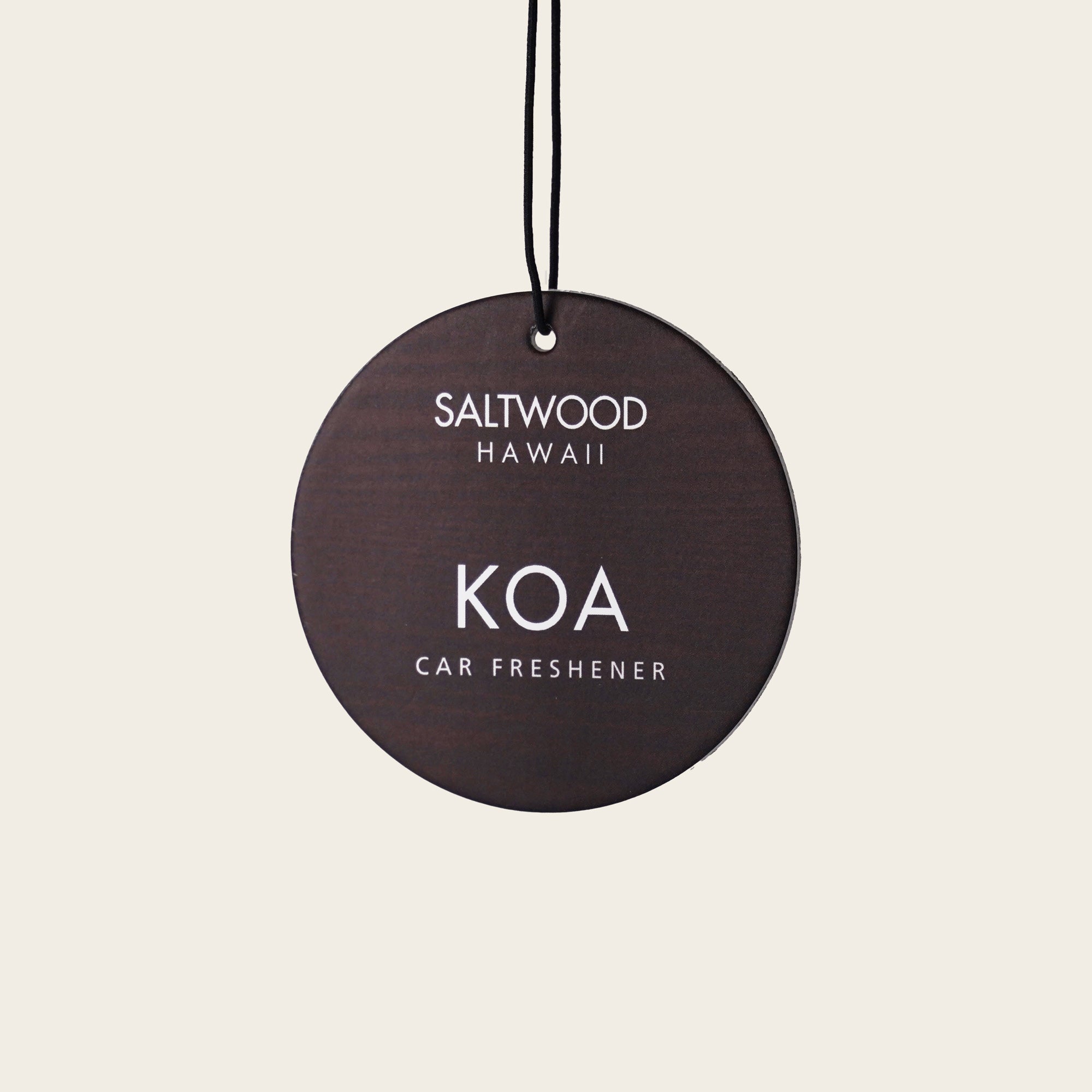 カーフレッシュナー "KOA"